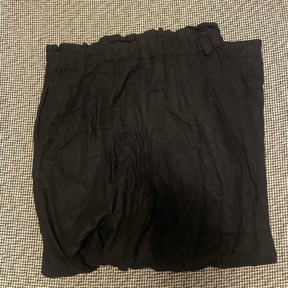 Who What Wear Black Wide-Leg Pants - Picture 3 of 3